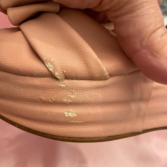 NWOT SIZE 8.5 PINK 2LIPSTOO PLATFORM SANDALS - Picture 11 of 12